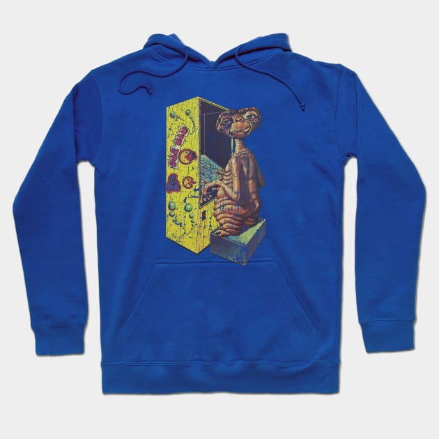 E.T. Arcade Hoodie by JCD666